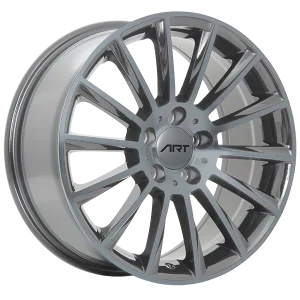 ART – Replica 92 – Gunmetal – 17″x8″ 42mm – All weather Wheels – R9217001